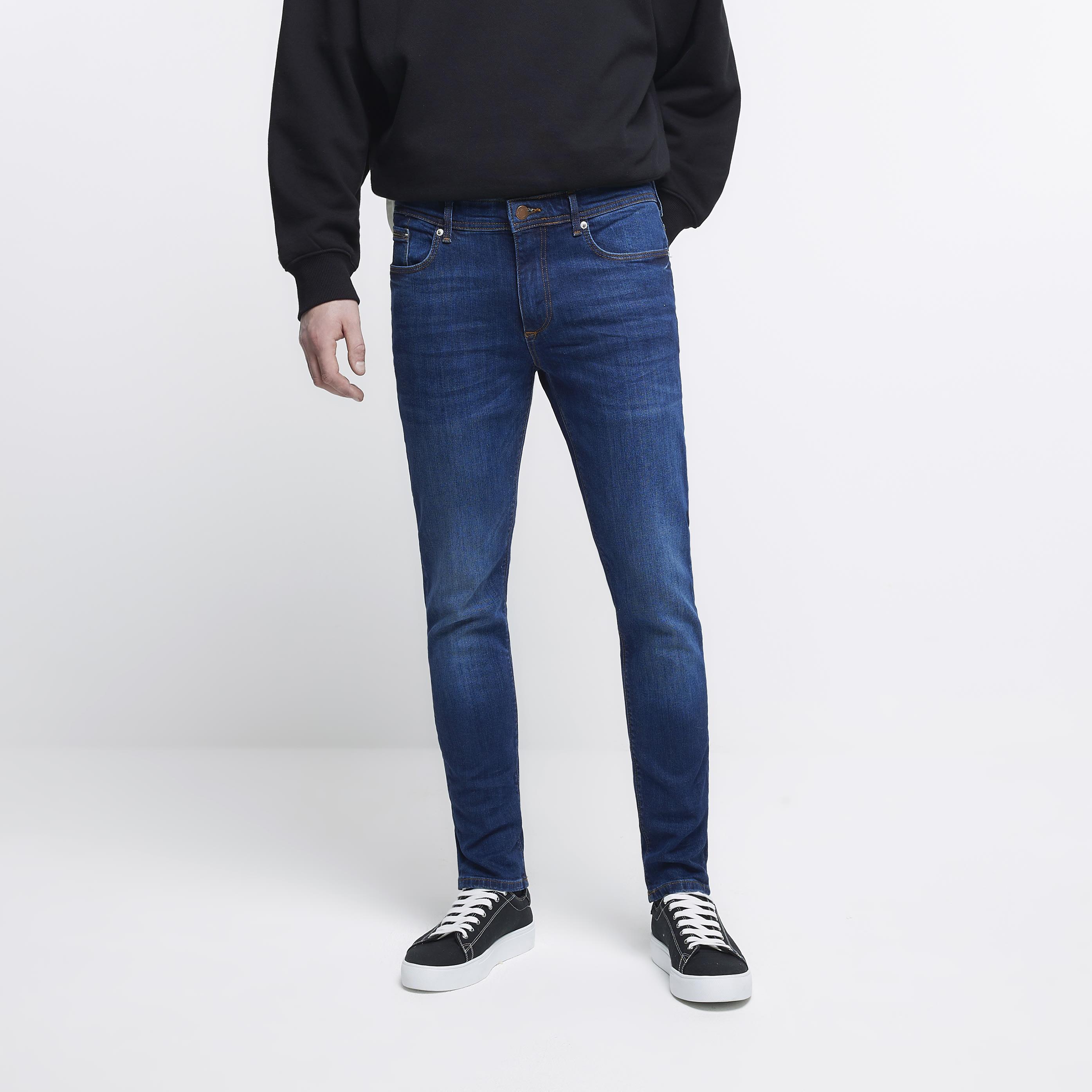 River Island Skinny jeans for Men Online Sale up to 72% off