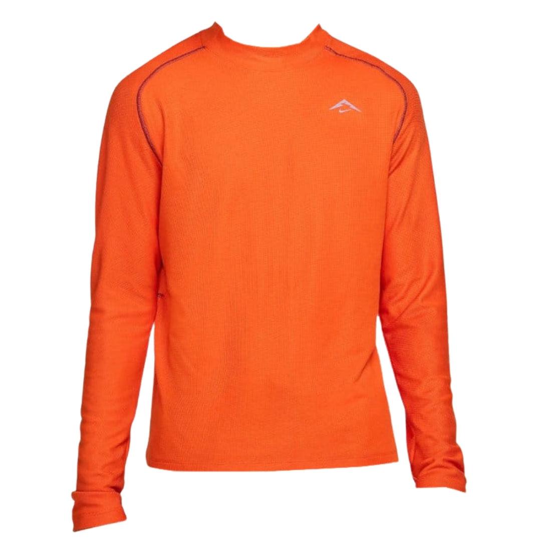 nike running top mens long sleeve