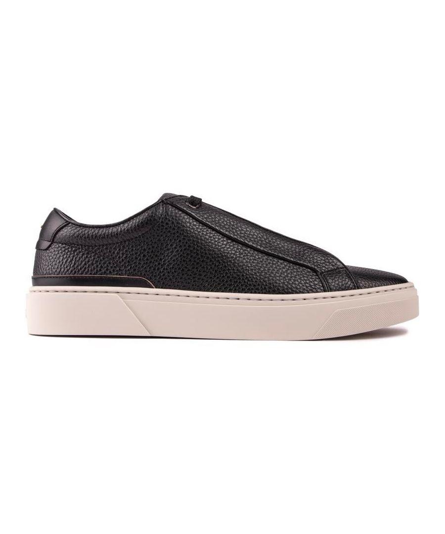 BOSS Scarpe Gary_Tenn_nalu_N - Sneakers Uomo Stringate Con Tacco Piatto, Vestibilità Normale - Modello Elegante E Sportivo