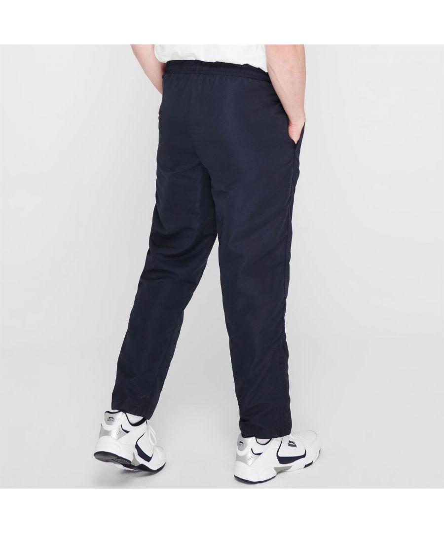 Slazenger navy tracksuit bottoms new arrivals