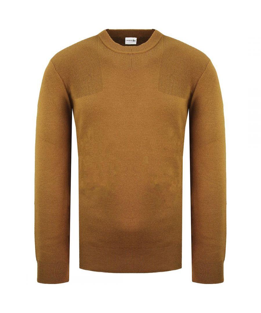 Orange sale lacoste sweater