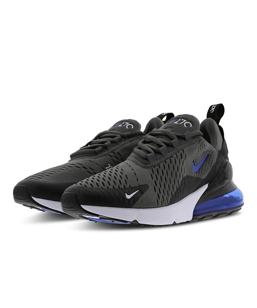 Nike Air Max 270 Trainers Iron Game Royal Textile in Blue Lyst UK