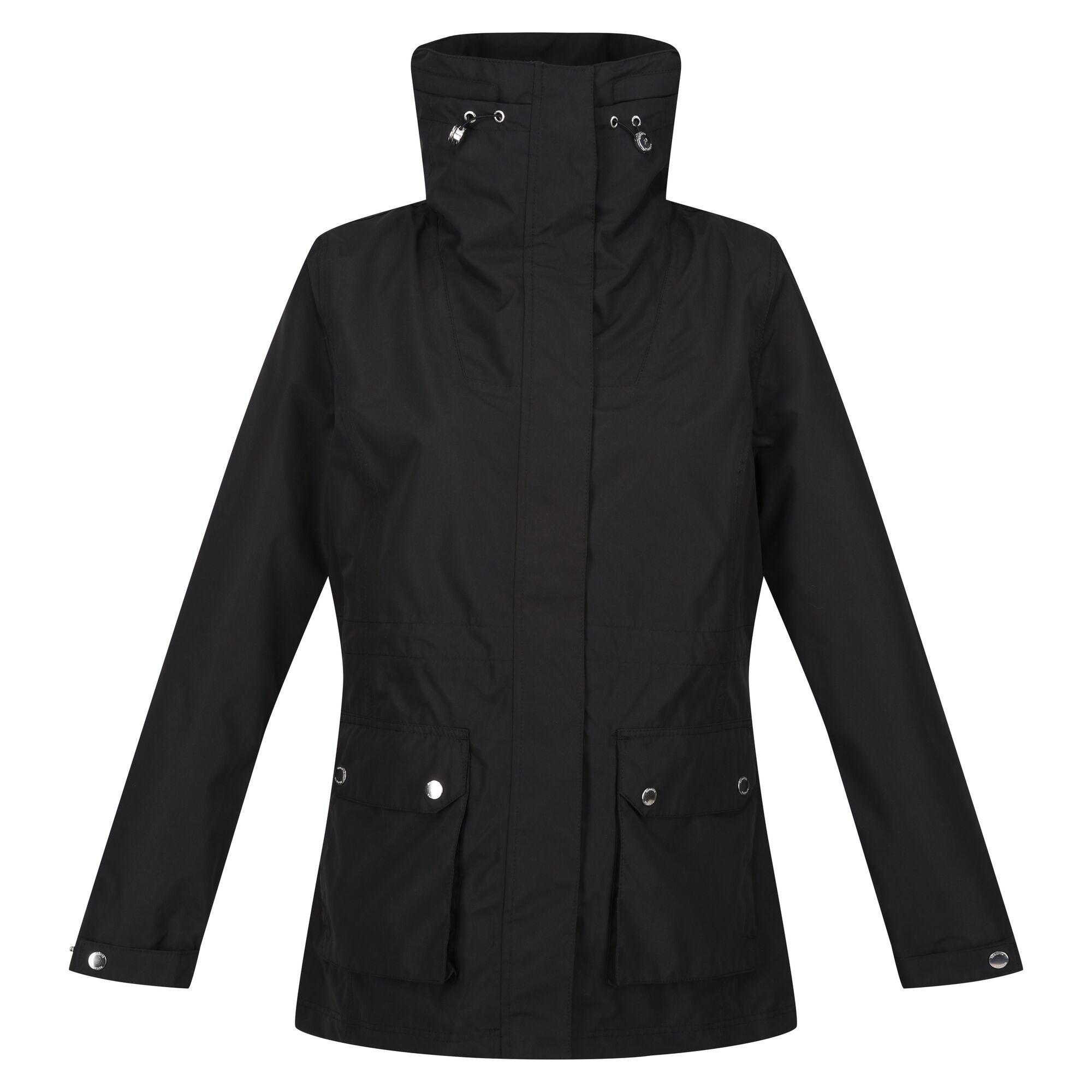 Regatta Ladies Novalee Raincoat Material Polyester in Black Lyst UK