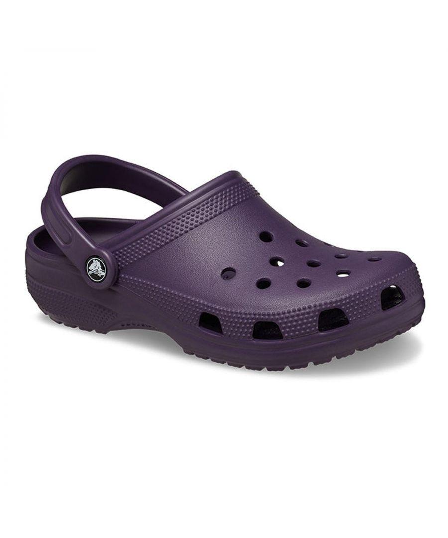 Crocs™ Classic Dark Iris Clogs in Blue Lyst UK