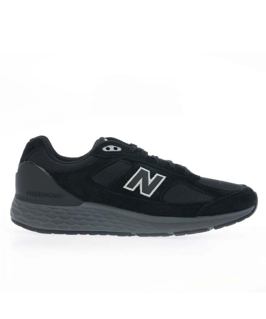 New Balance Fresh Foam 1880 Walking Shoes 4E Width in Black