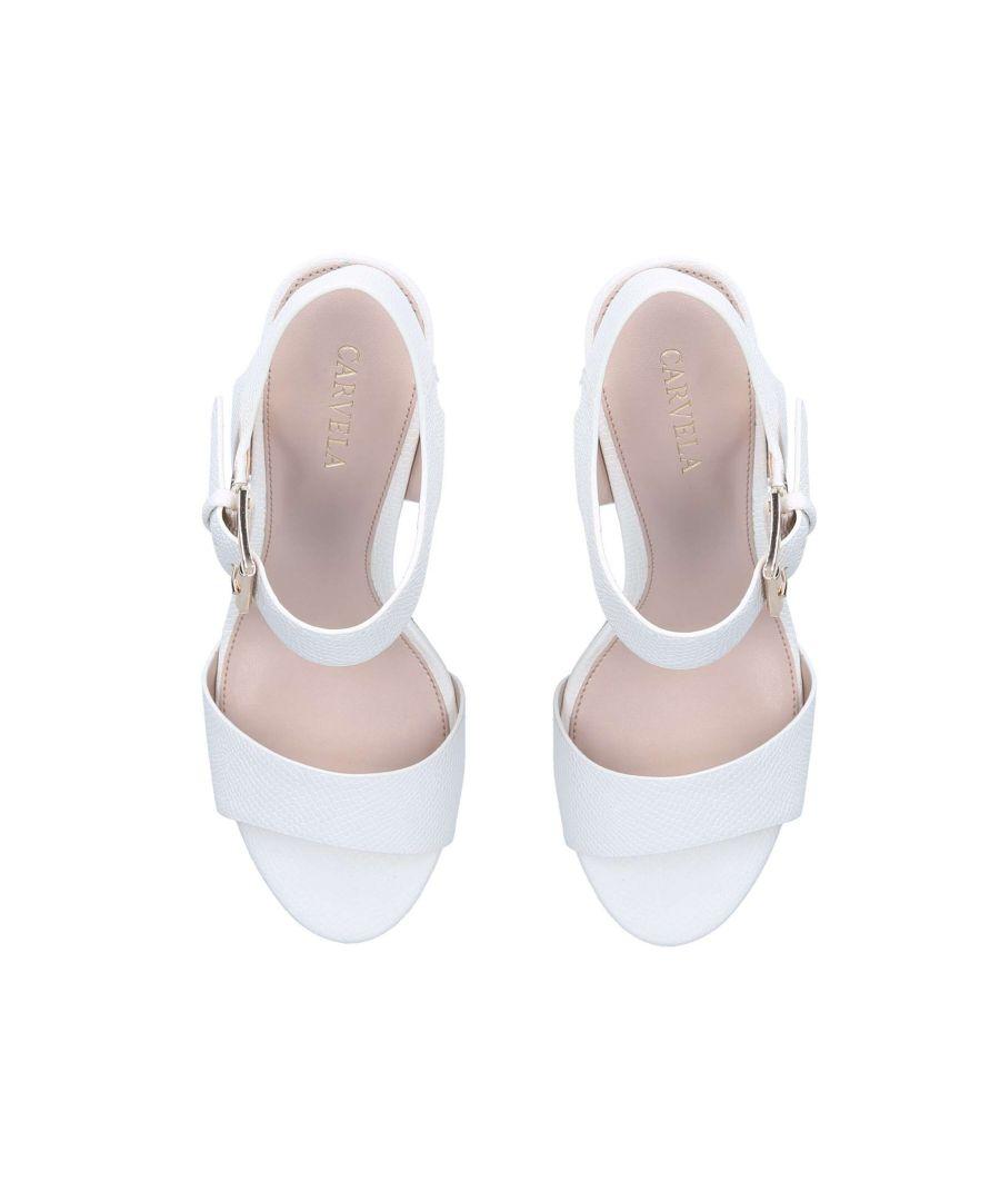 Carvela hotsell sadie white