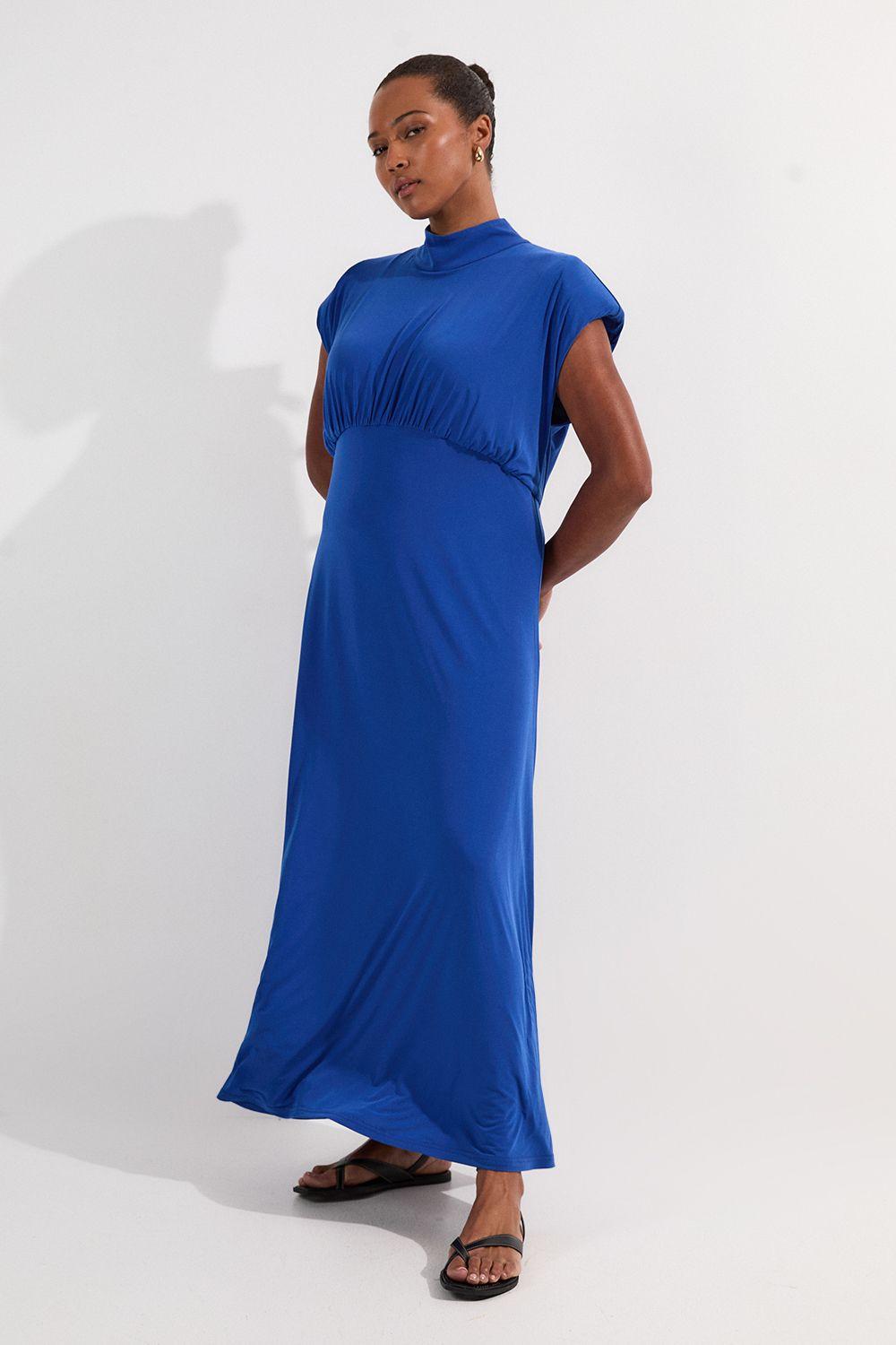Top karen millen blue maxi dress Online