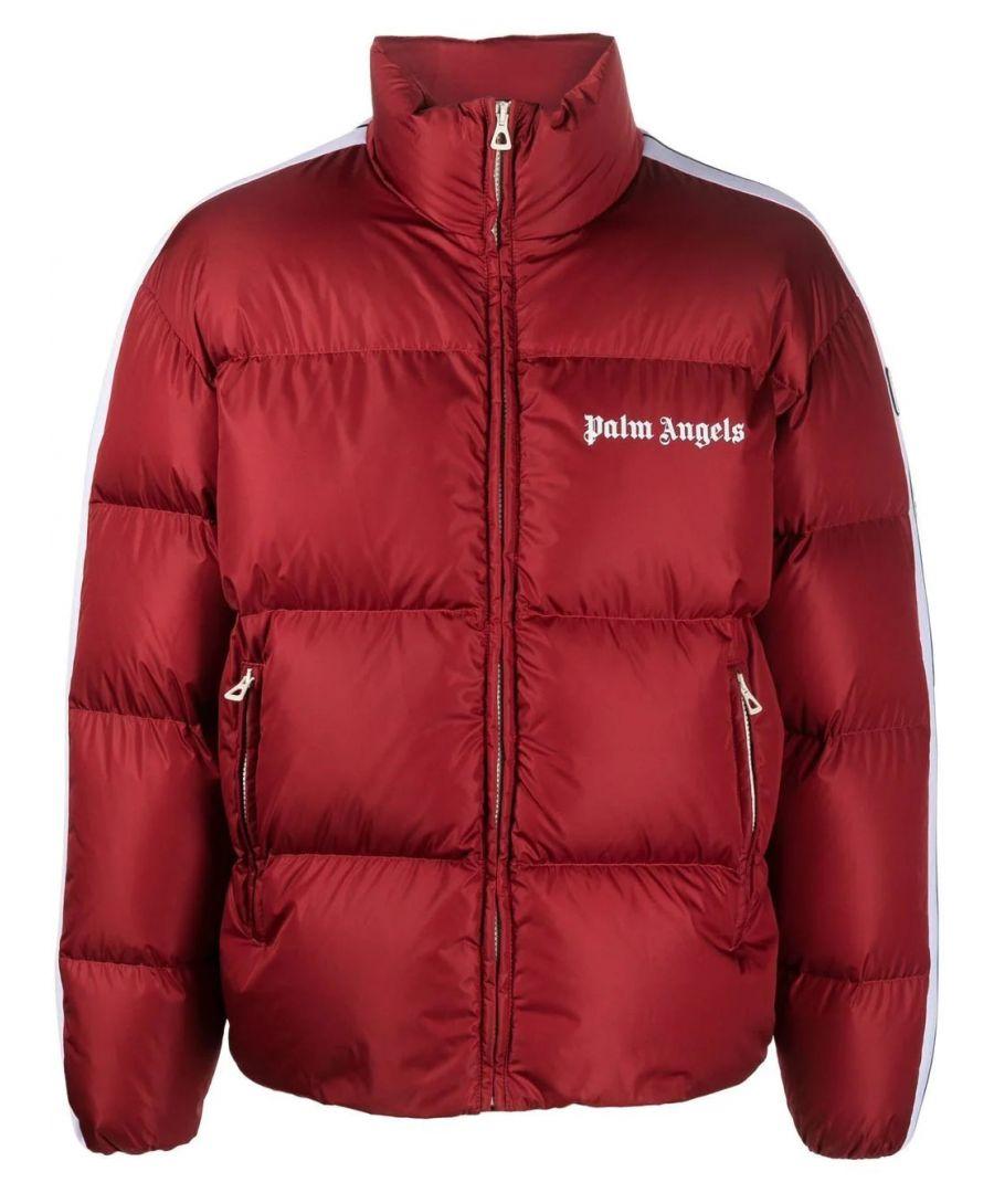 Palm Angels Classic Padded Down Jacket - Farfetch