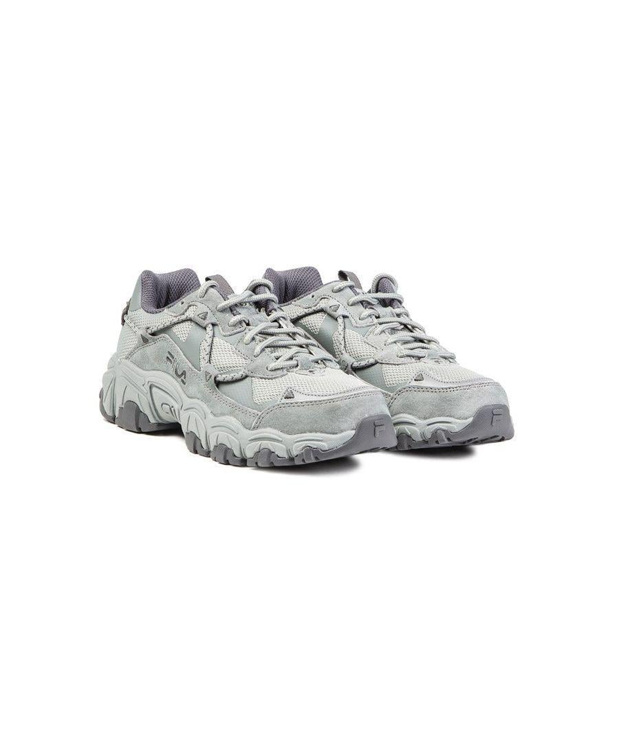 Fila grey outlet suede