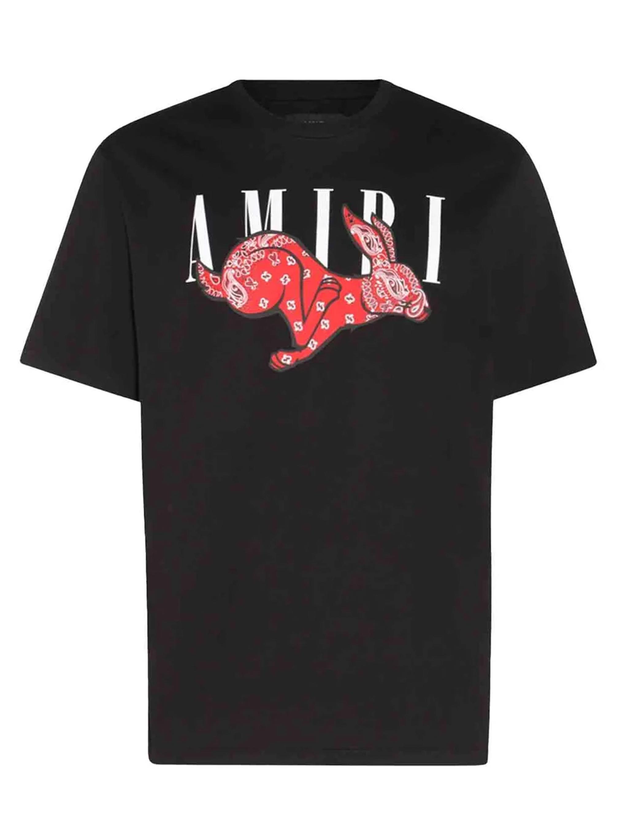 Amiri T-Shirt in Black for Men | Lyst UK