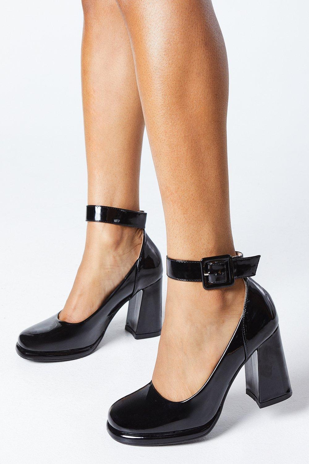 Faith ankle strap shoes hot sale