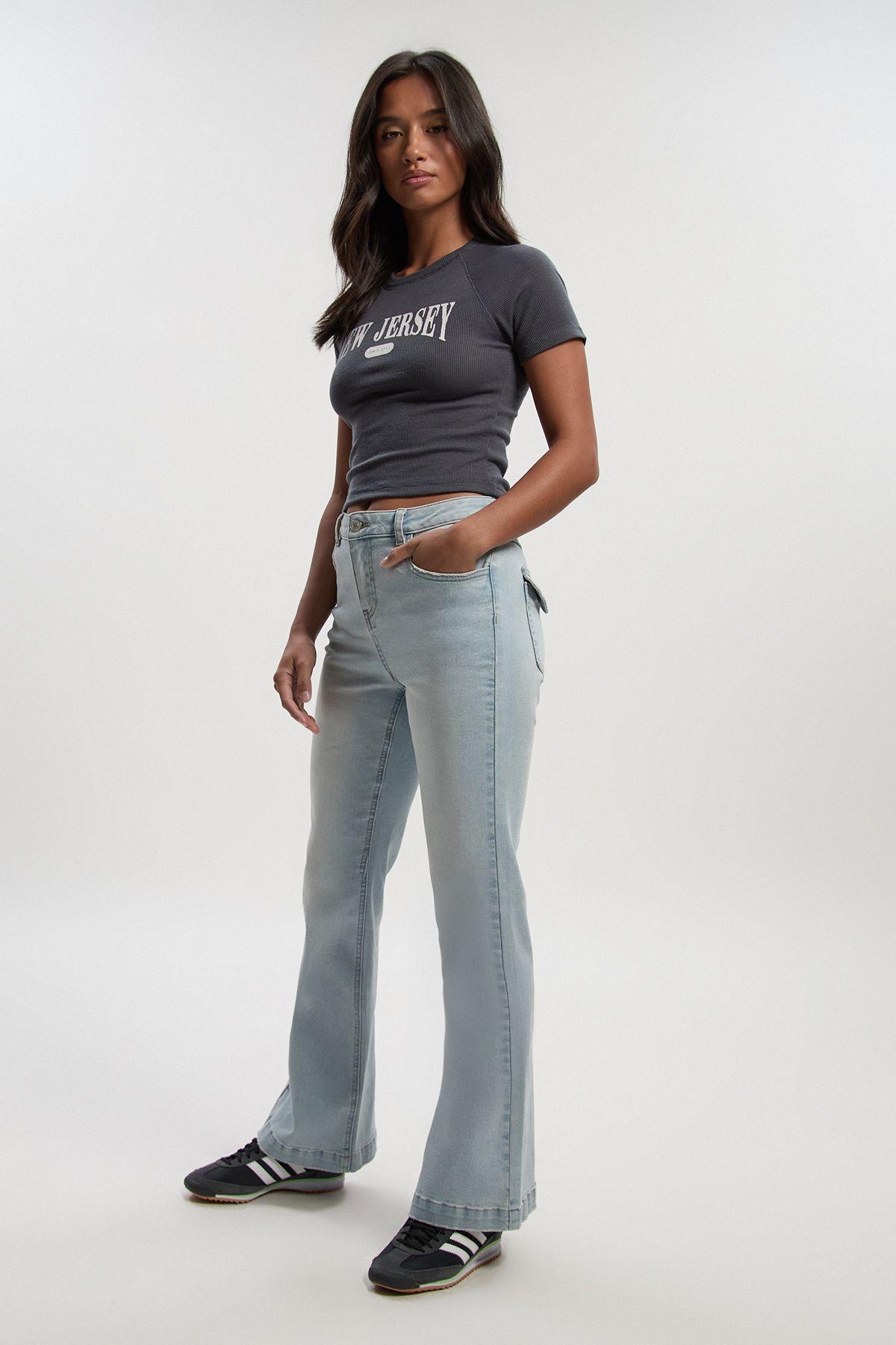 Boohoo Jeans for Women Online Sale up to 40% off Lyst UK