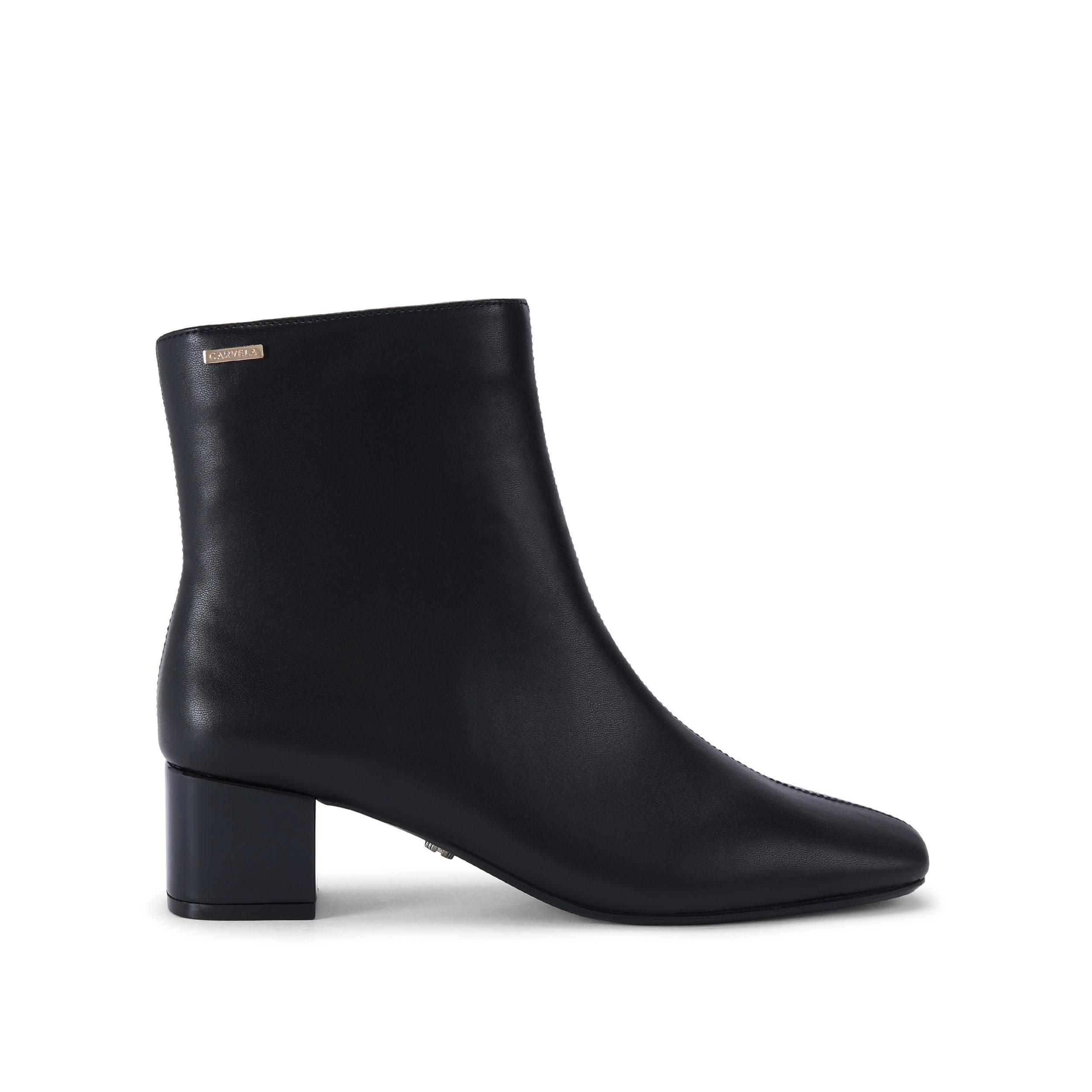 Kurt geiger black ankle boots online