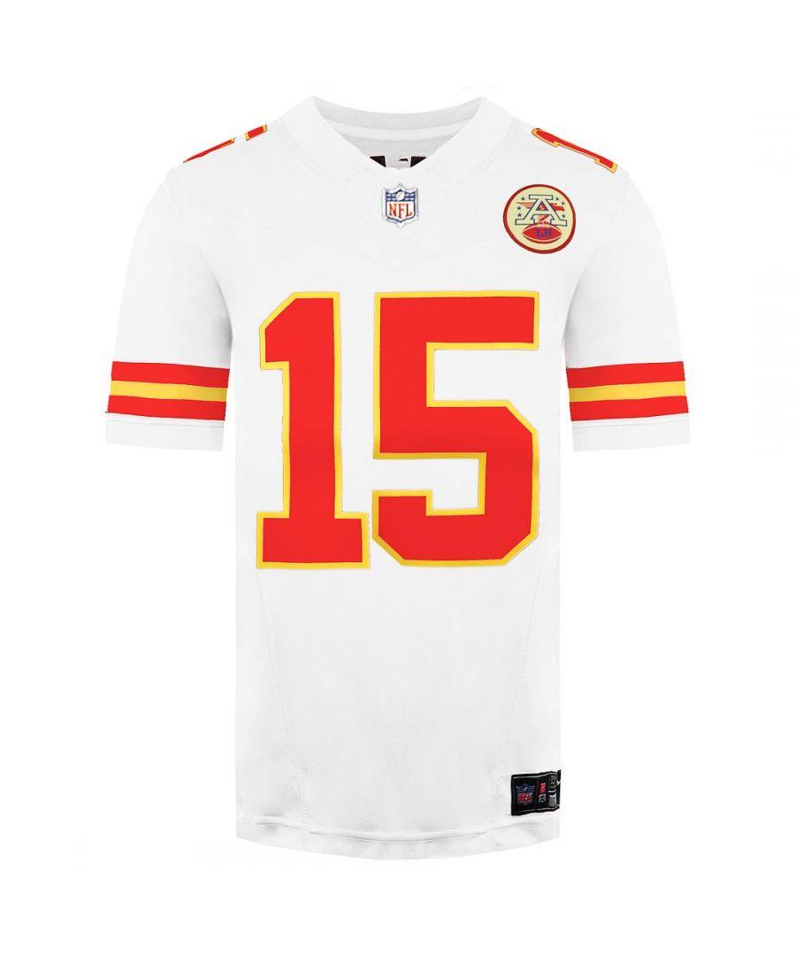 Nike Nfl Kansas City Chiefs 15 Patrick Mahomes Home Limited Jersey in White Lyst UK