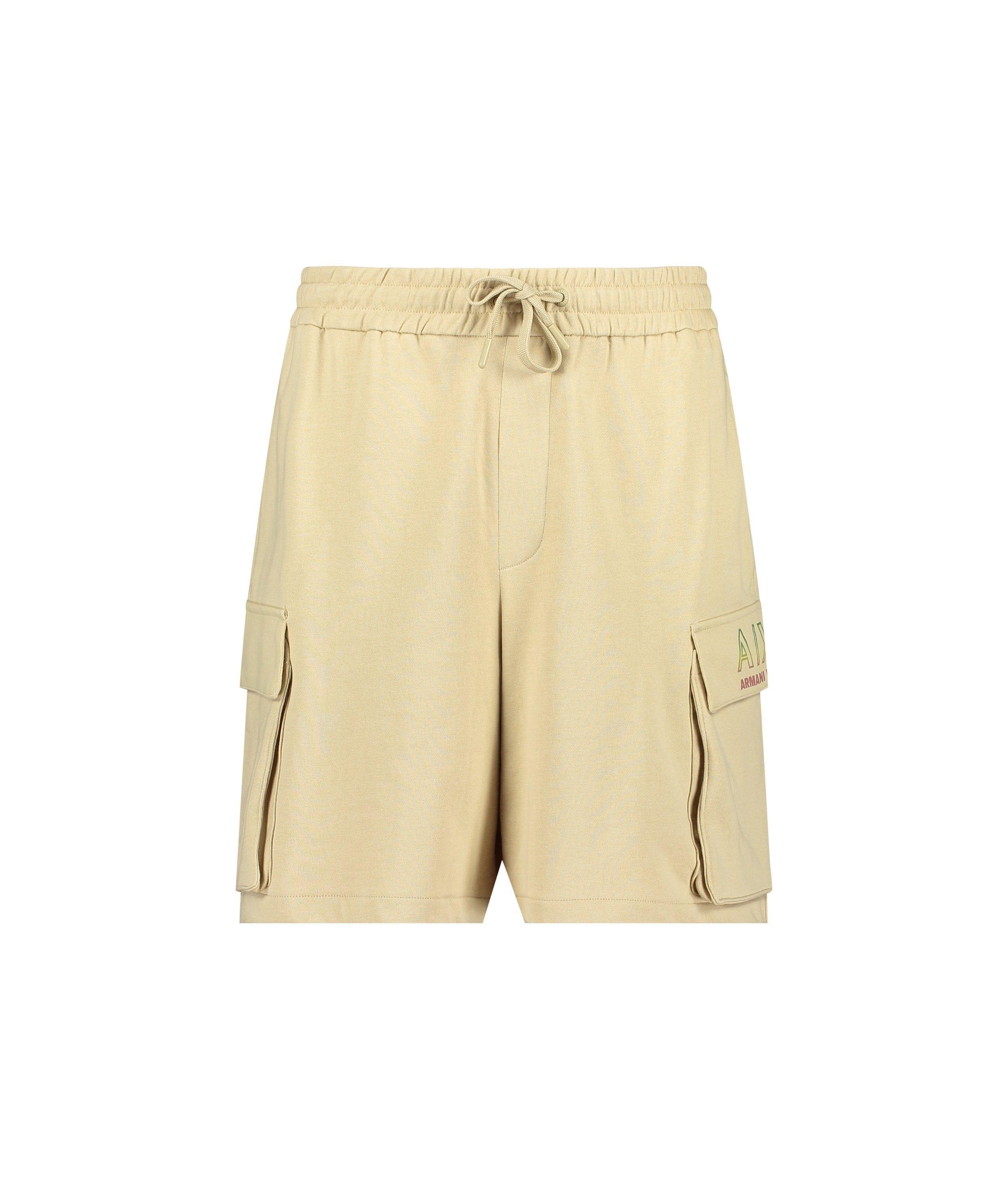 Armani exchange sweat shorts sale