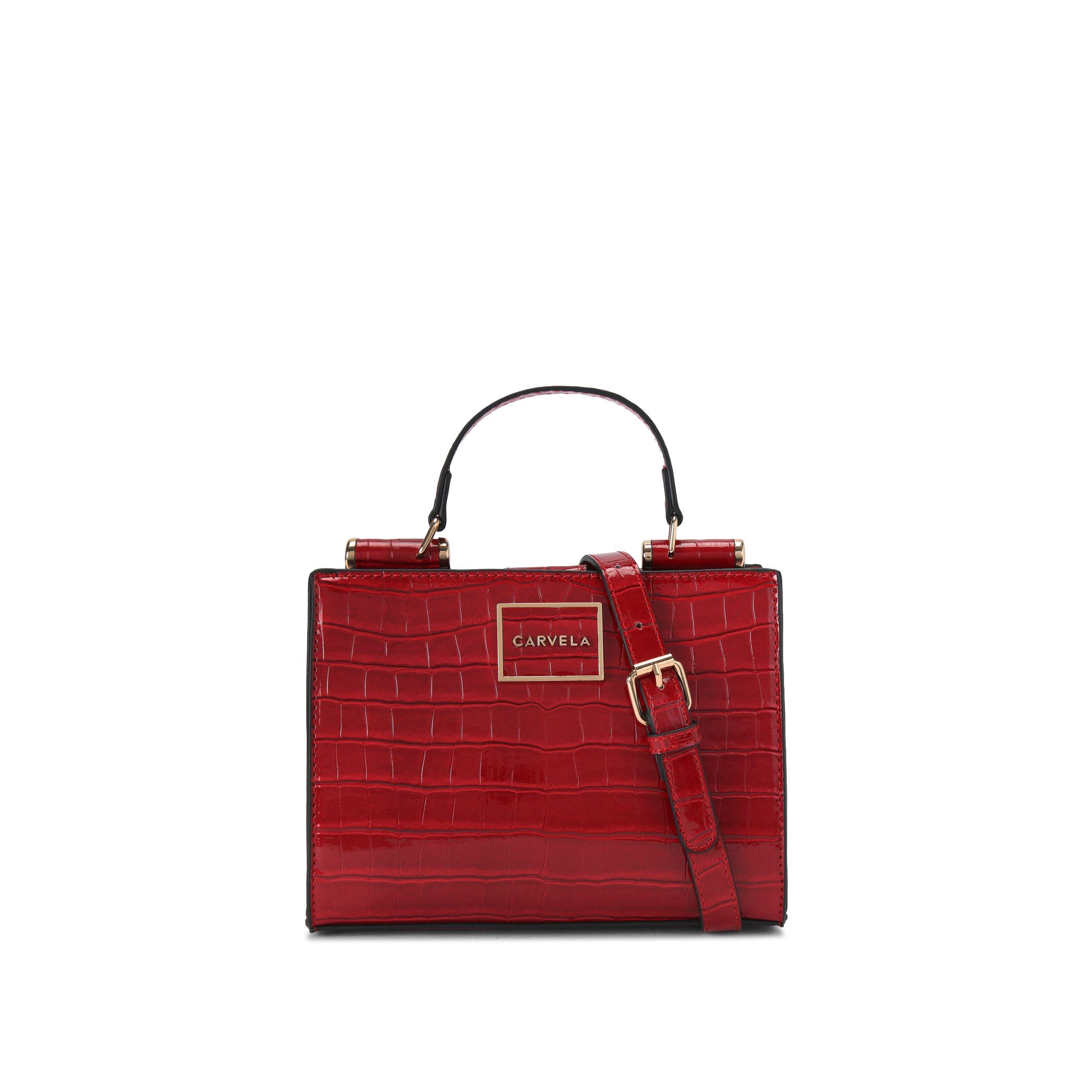 Red Carvela Kurt Geiger Bags for Women Lyst UK
