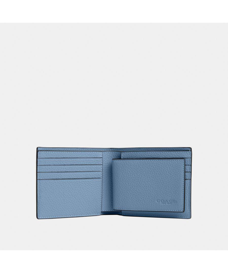 Coach wallet male hot sale