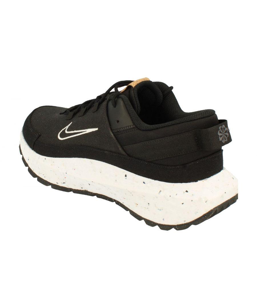 nike black crater remixa trainers