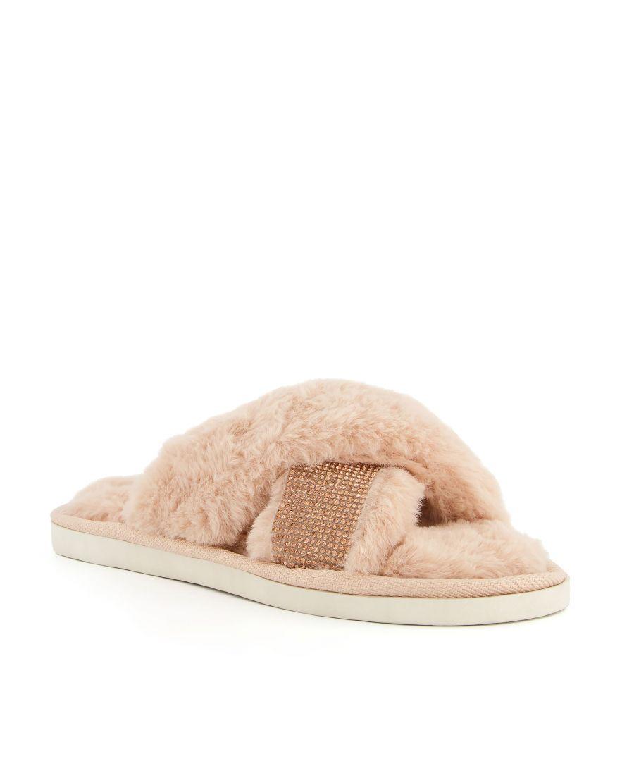 Dune cheap slippers ladies