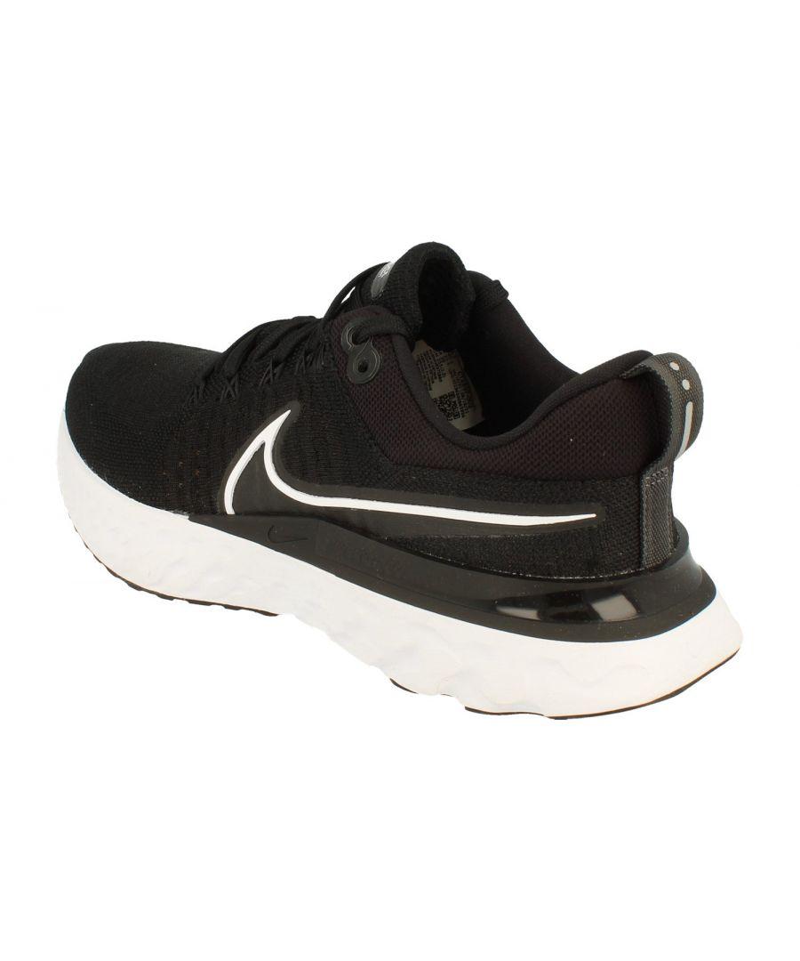 Nike React Infinity Run Fk 2 Trainers in Black for Men Lyst UK