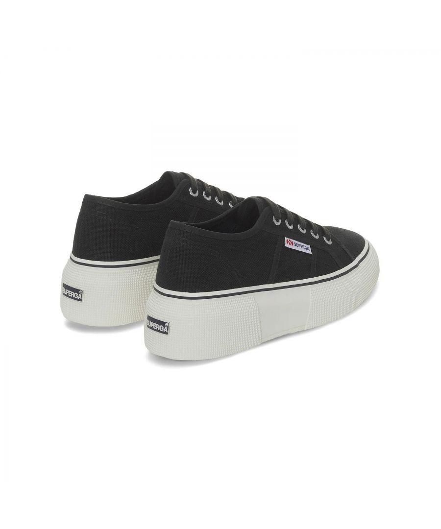 Superga 2287 black cheap