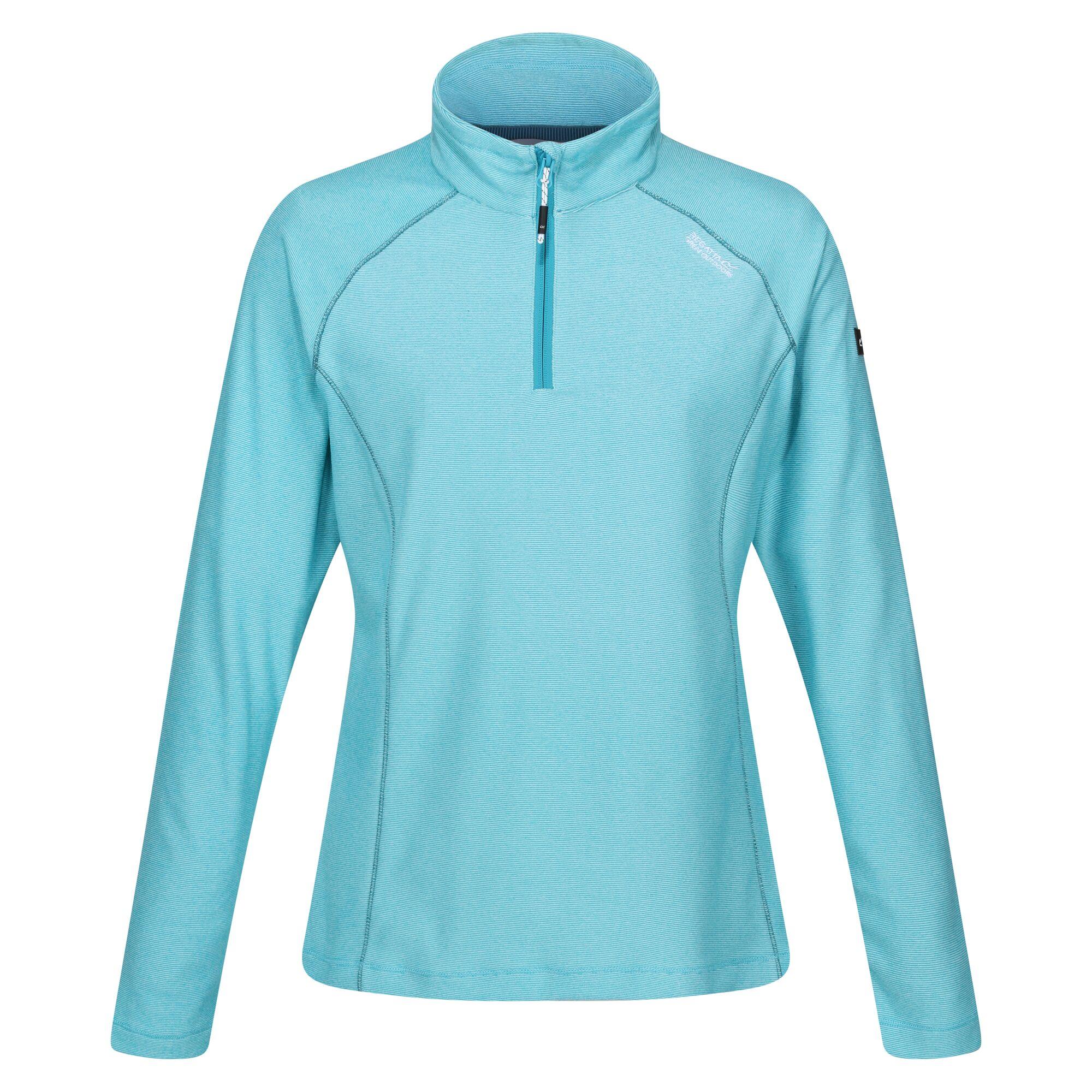 Regatta ladies fleece half zip sale