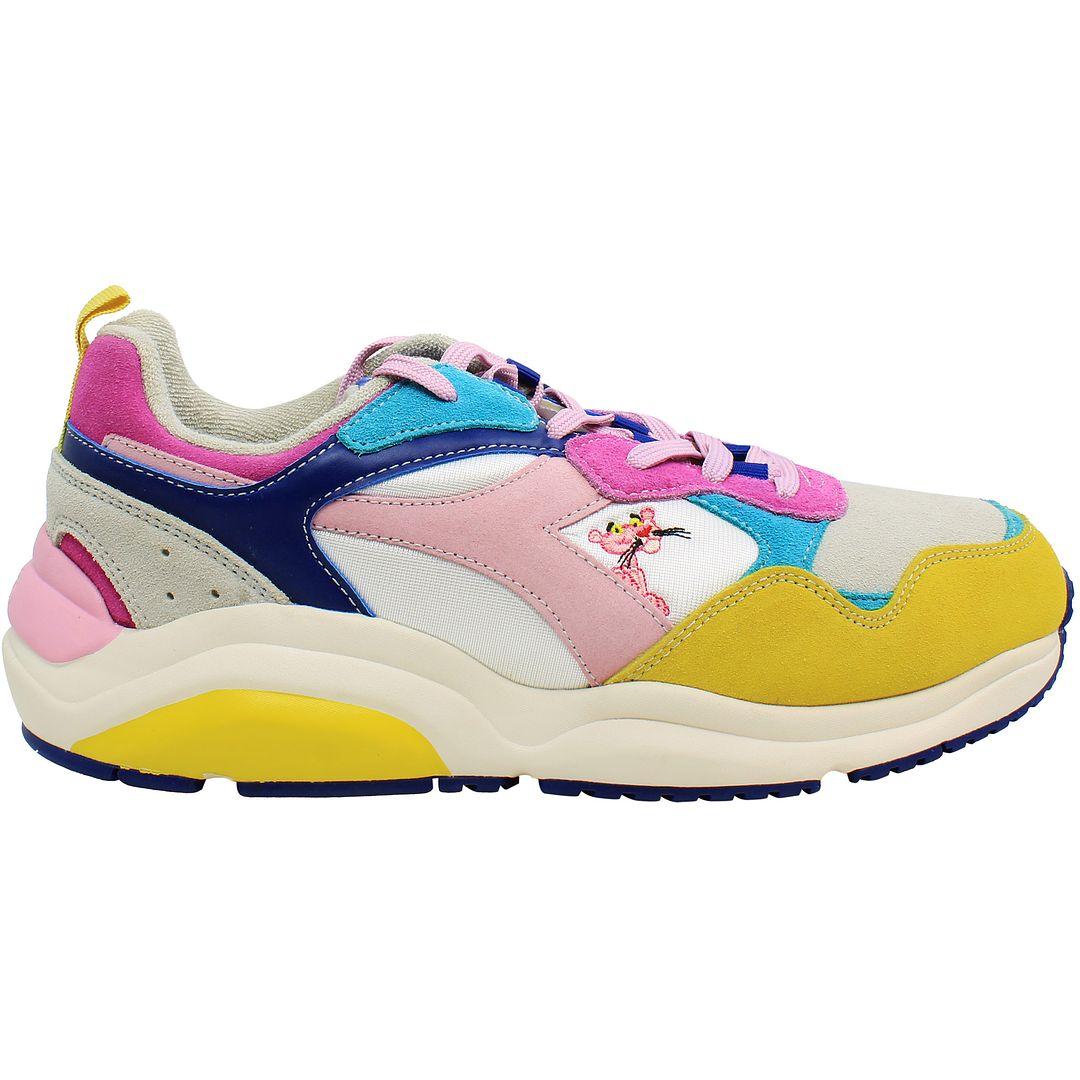 Diadora Mens Diadora Whizz Run Sneaker Diadora Lc23 Whizz Run