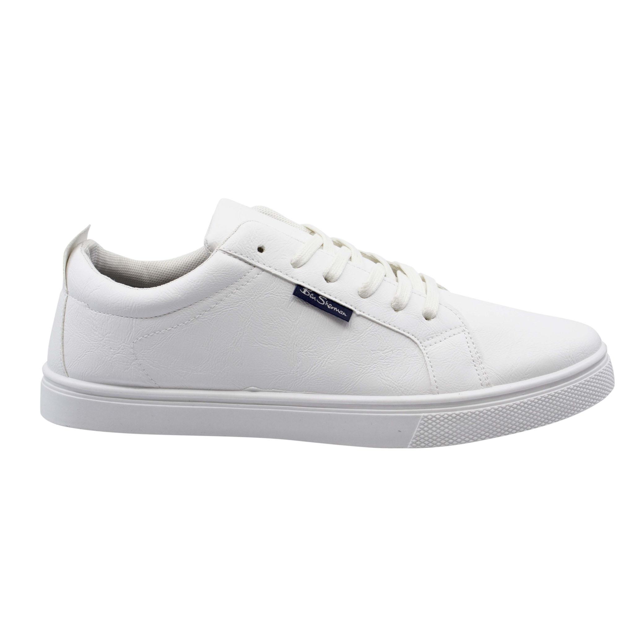 Ben Sherman Mickey Trainer in WeiB fur Herren Lyst DE