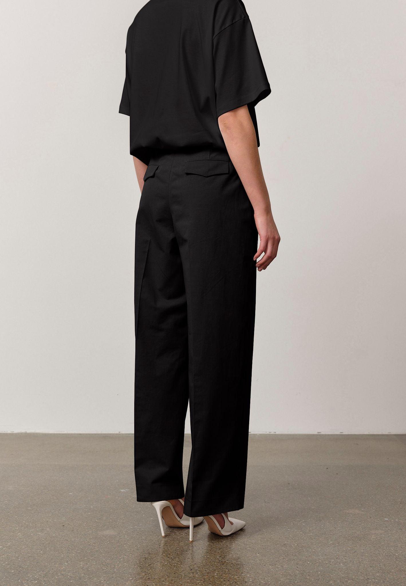 パンツ Herskind Carla Pants Carla Pants - Dark Grey Pinstripe – Herskind Official