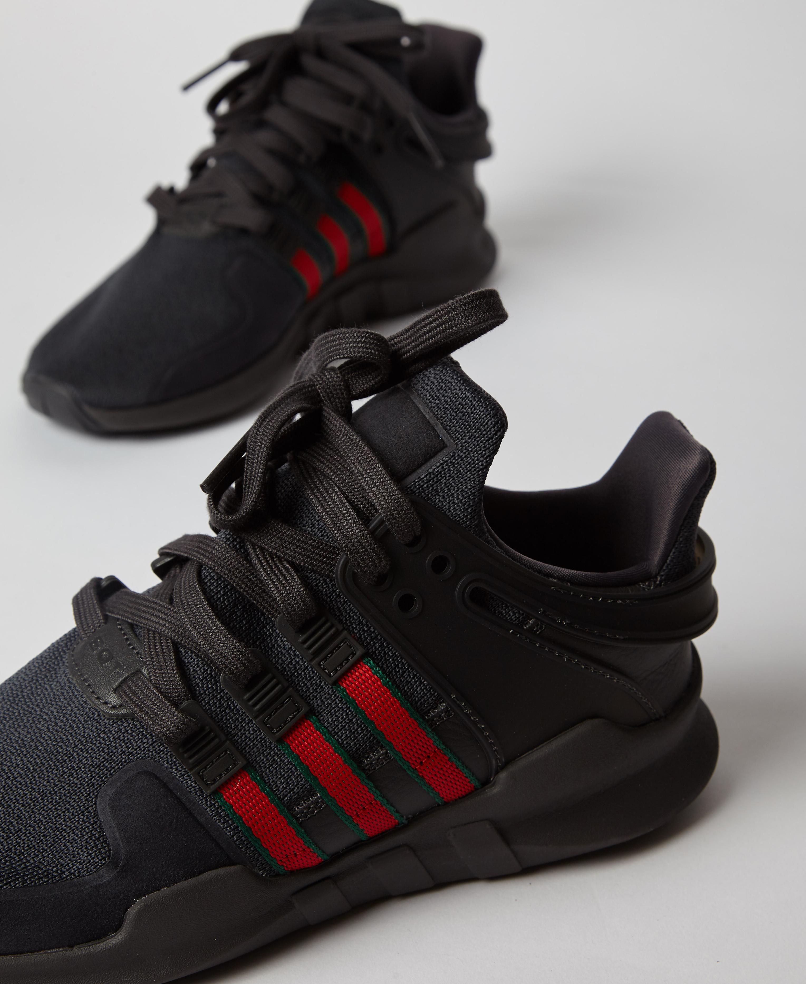 Eqt support hotsell adv black gucci