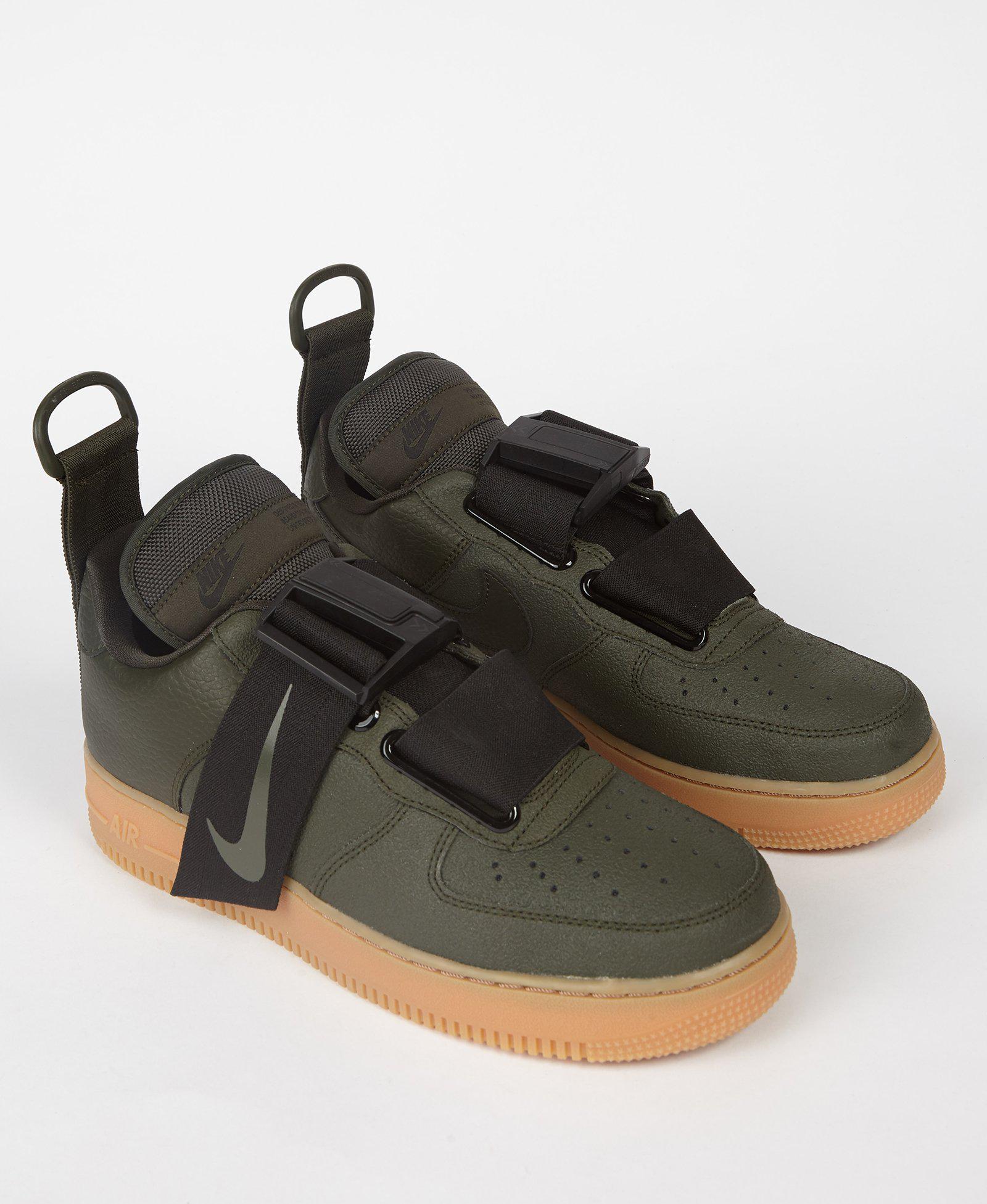 nike air force 1 green
