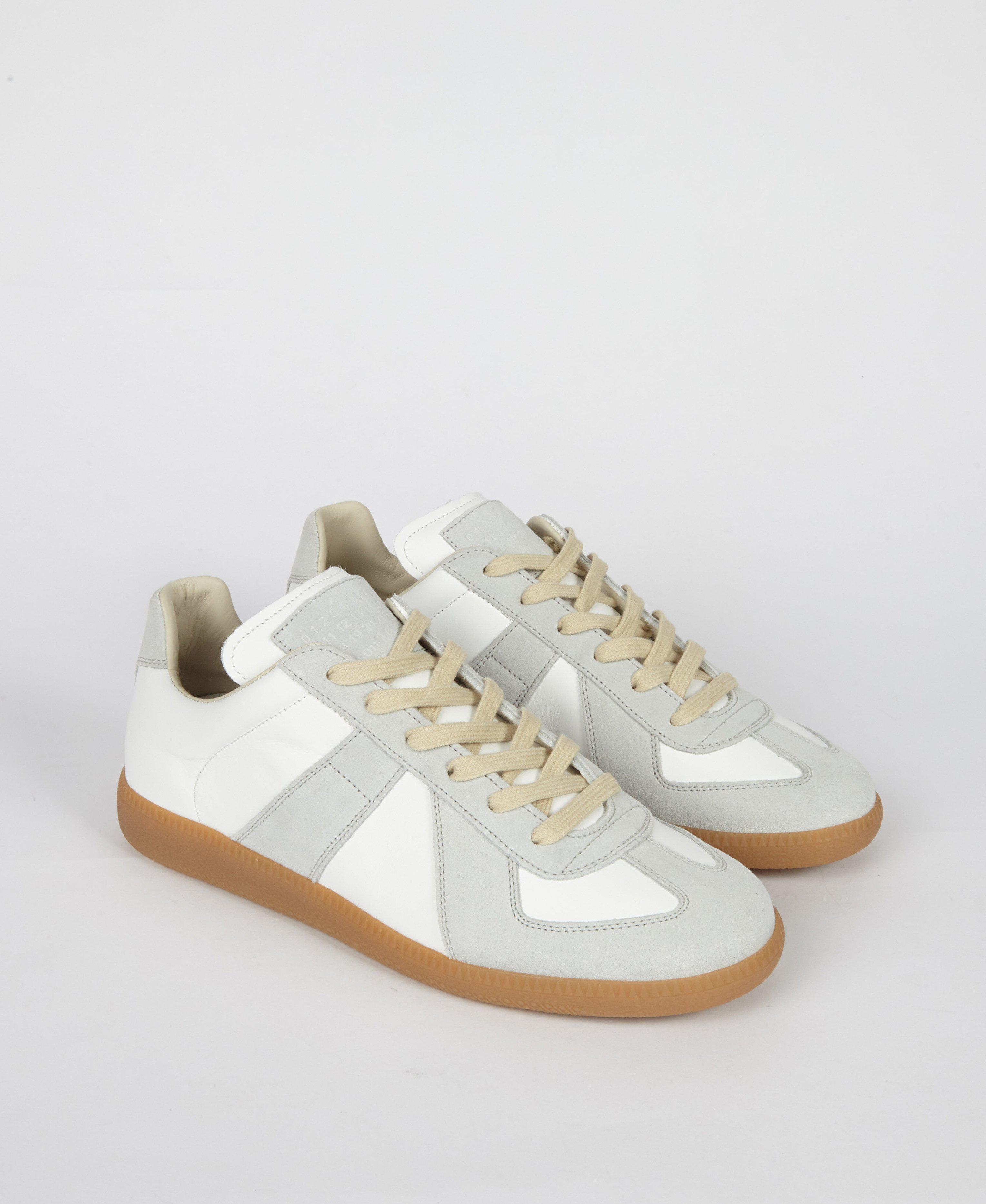 Lyst - Maison Margiela 22 Replica Trainer Low in White for Men - Save 30.0%