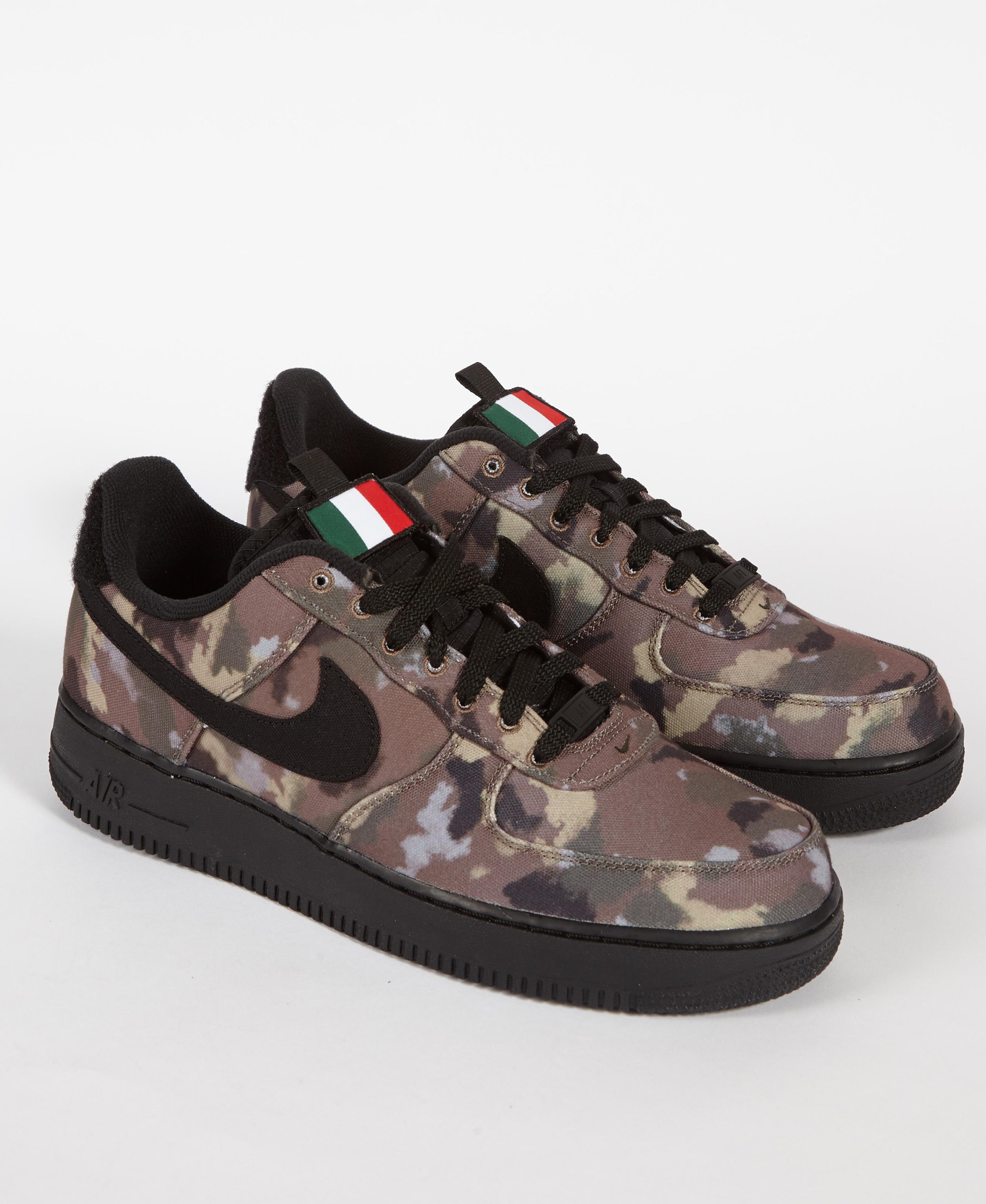 nike air force 1 italy camo