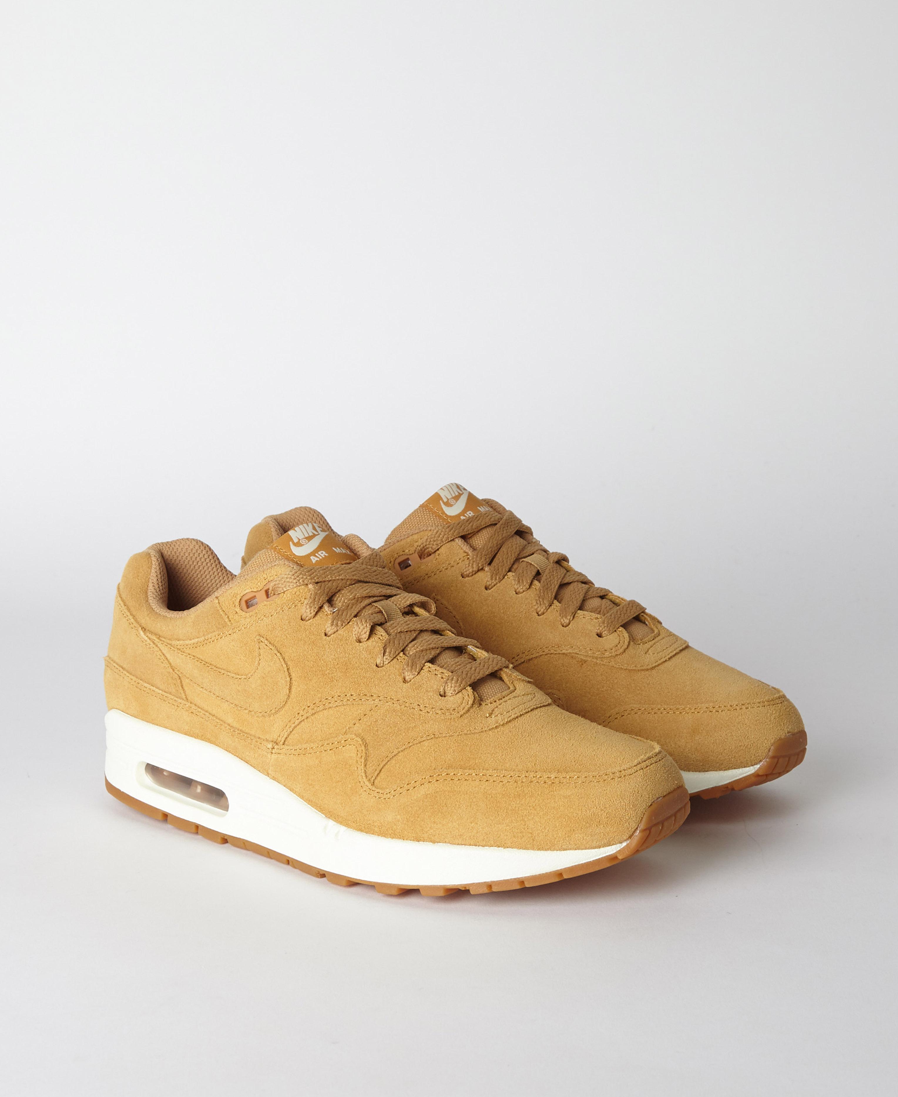 Lyst Nike Air Max 1 Premium 'flax Pack' for Men Lyst Nike Air Max 1 Premium 'flax Pack' for Men
