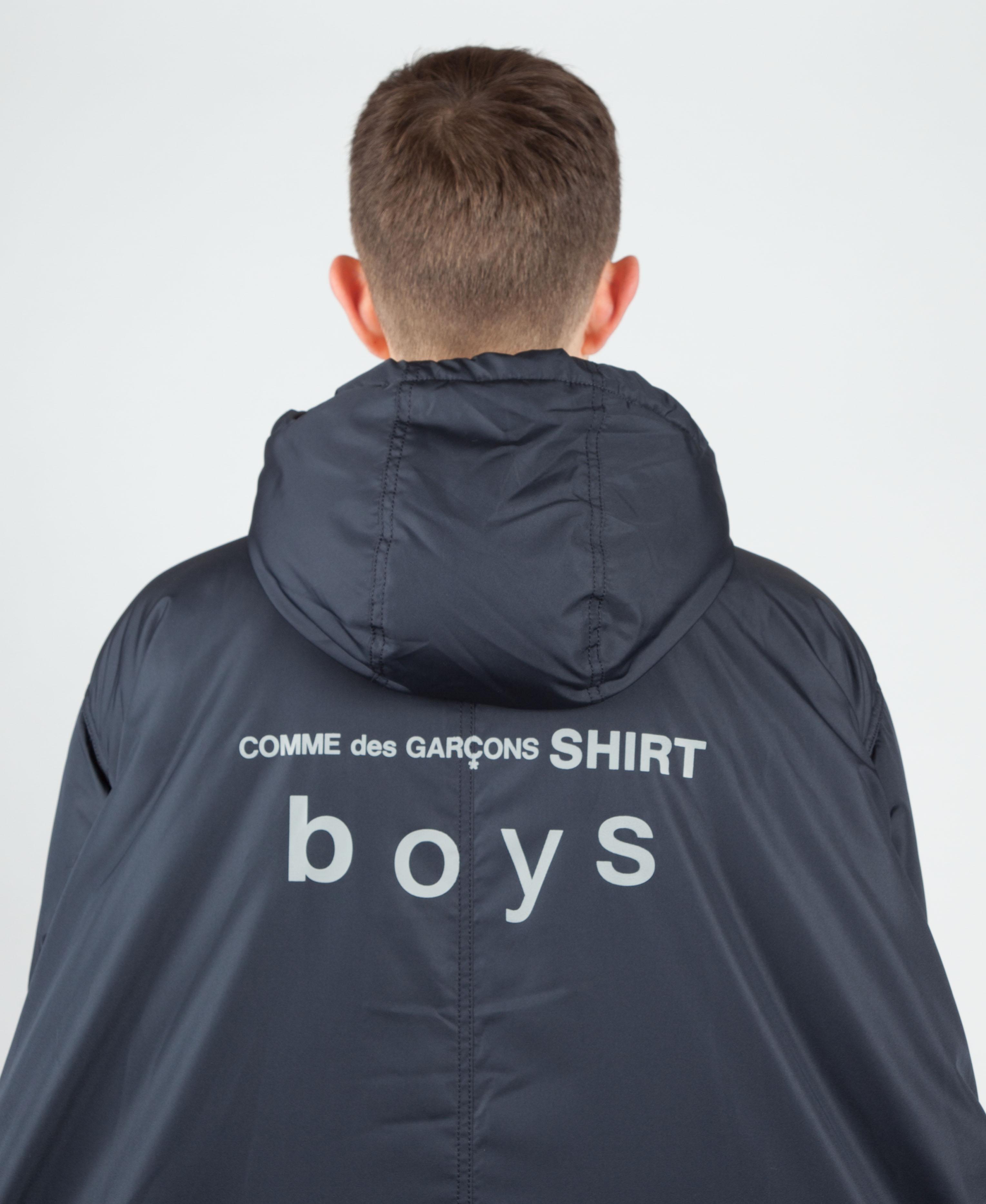 comme des garcons rain jacket