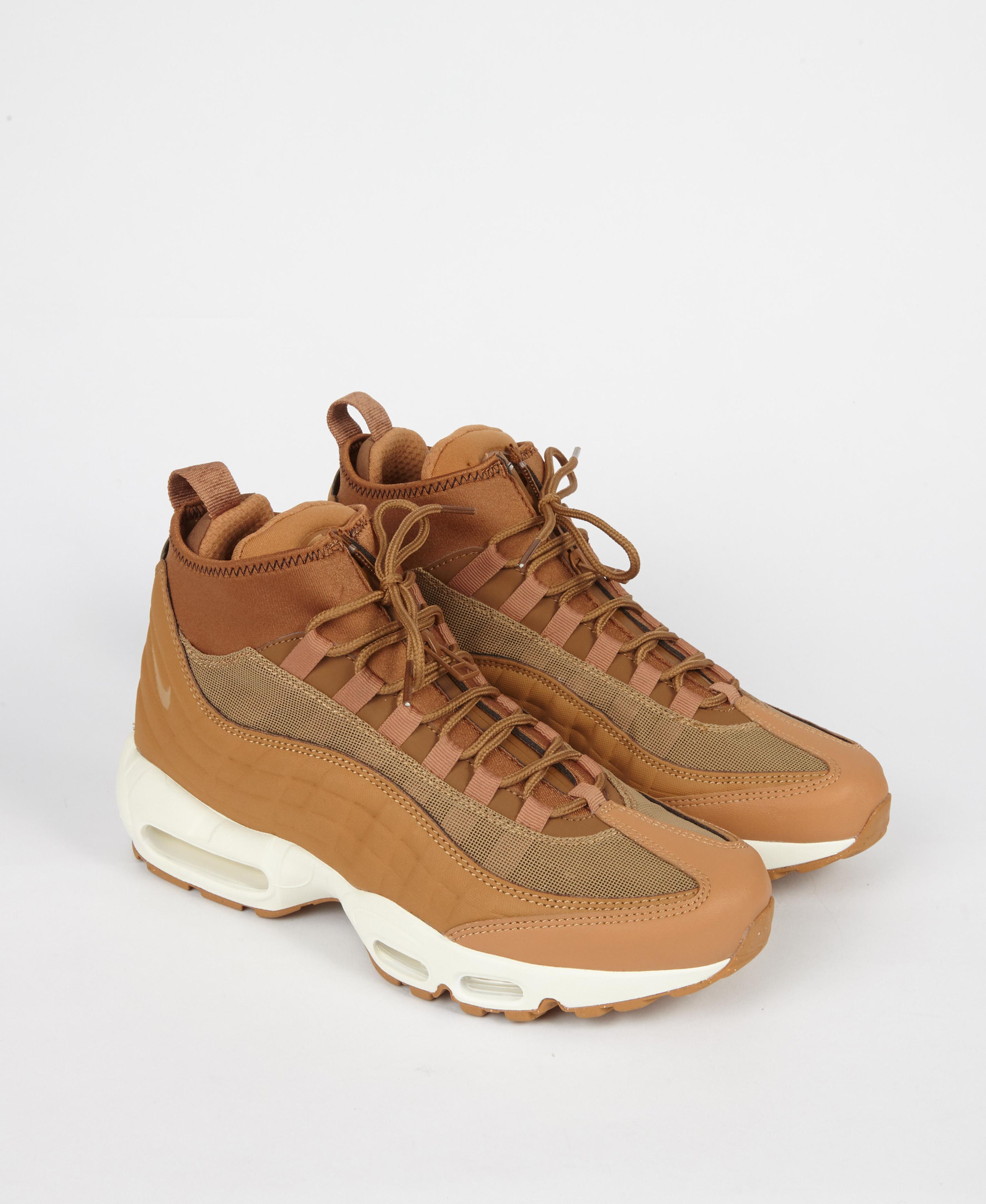 air max 95 sneakerboot flax