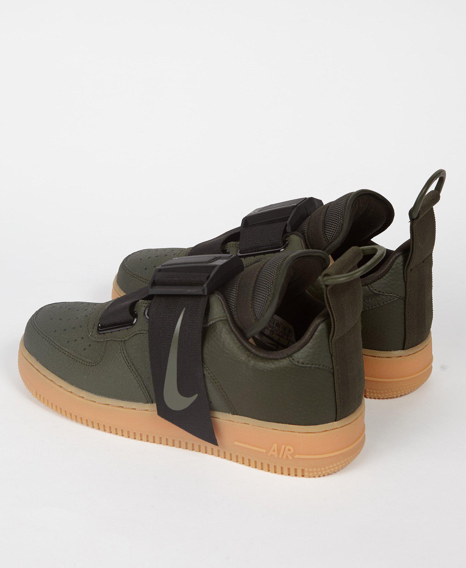 nike air force one green