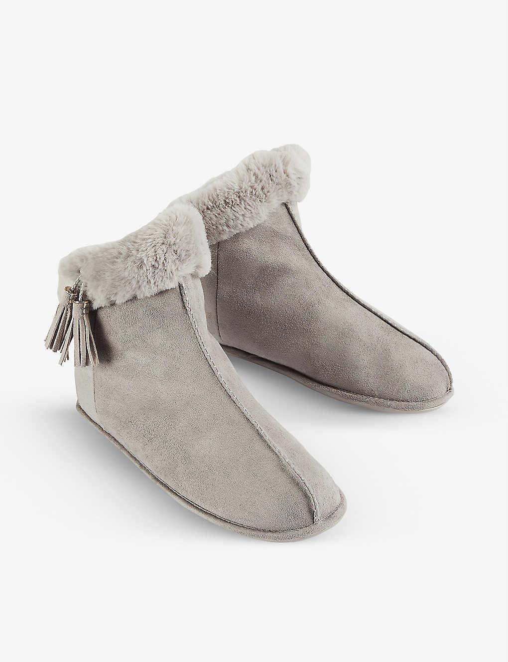 ted baker slipper boots