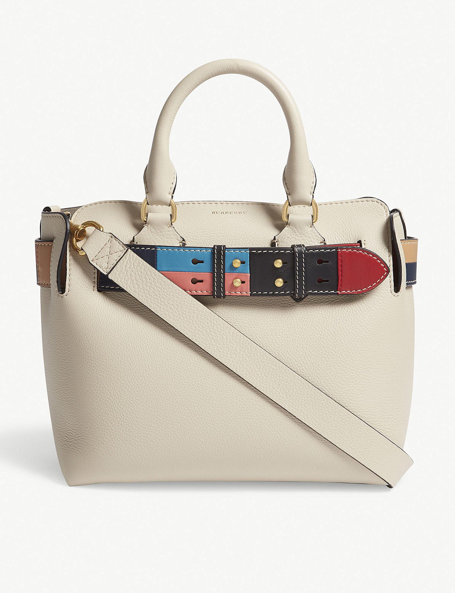 burberry rainbow belt bag