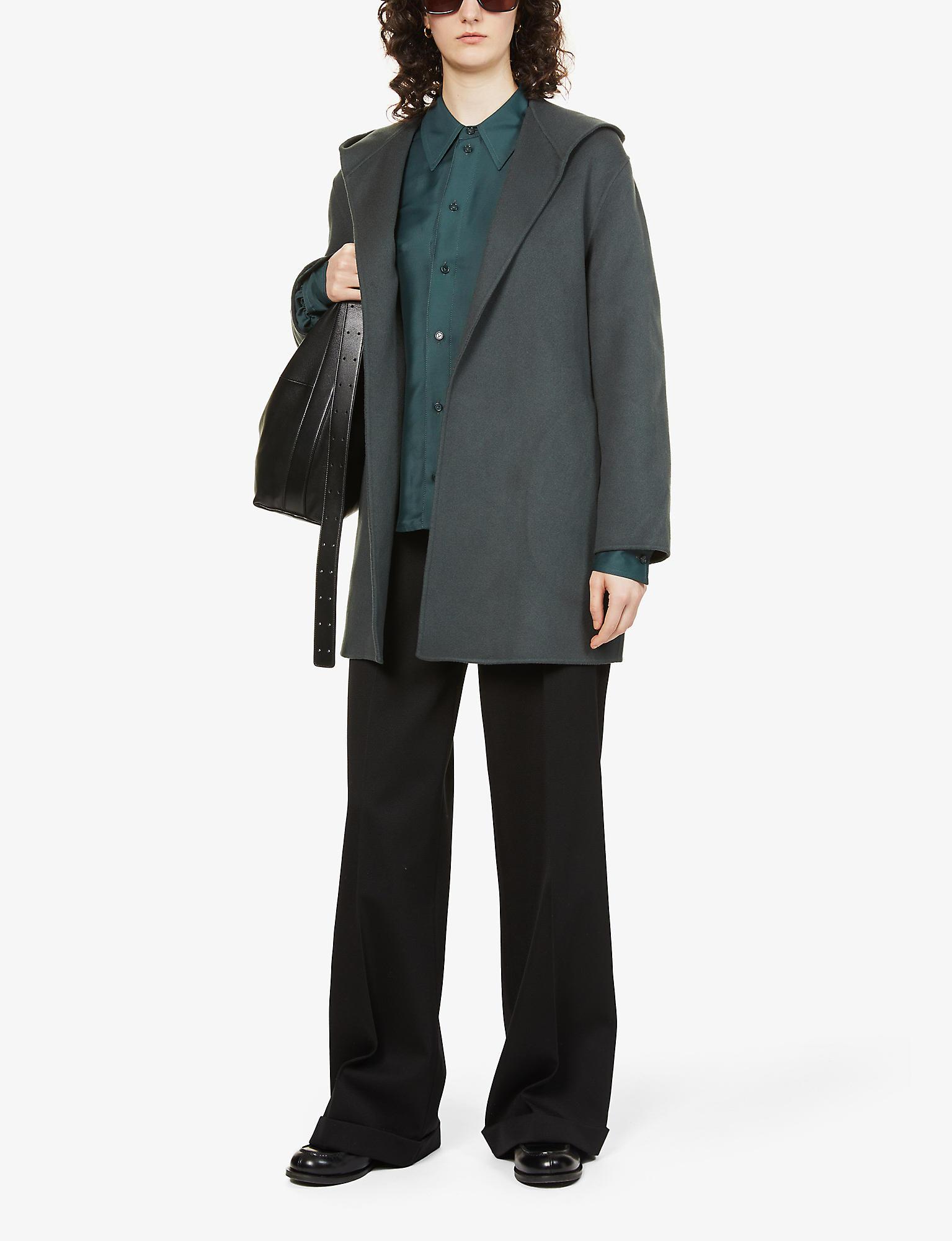 Theory shawl hotsell collar coat