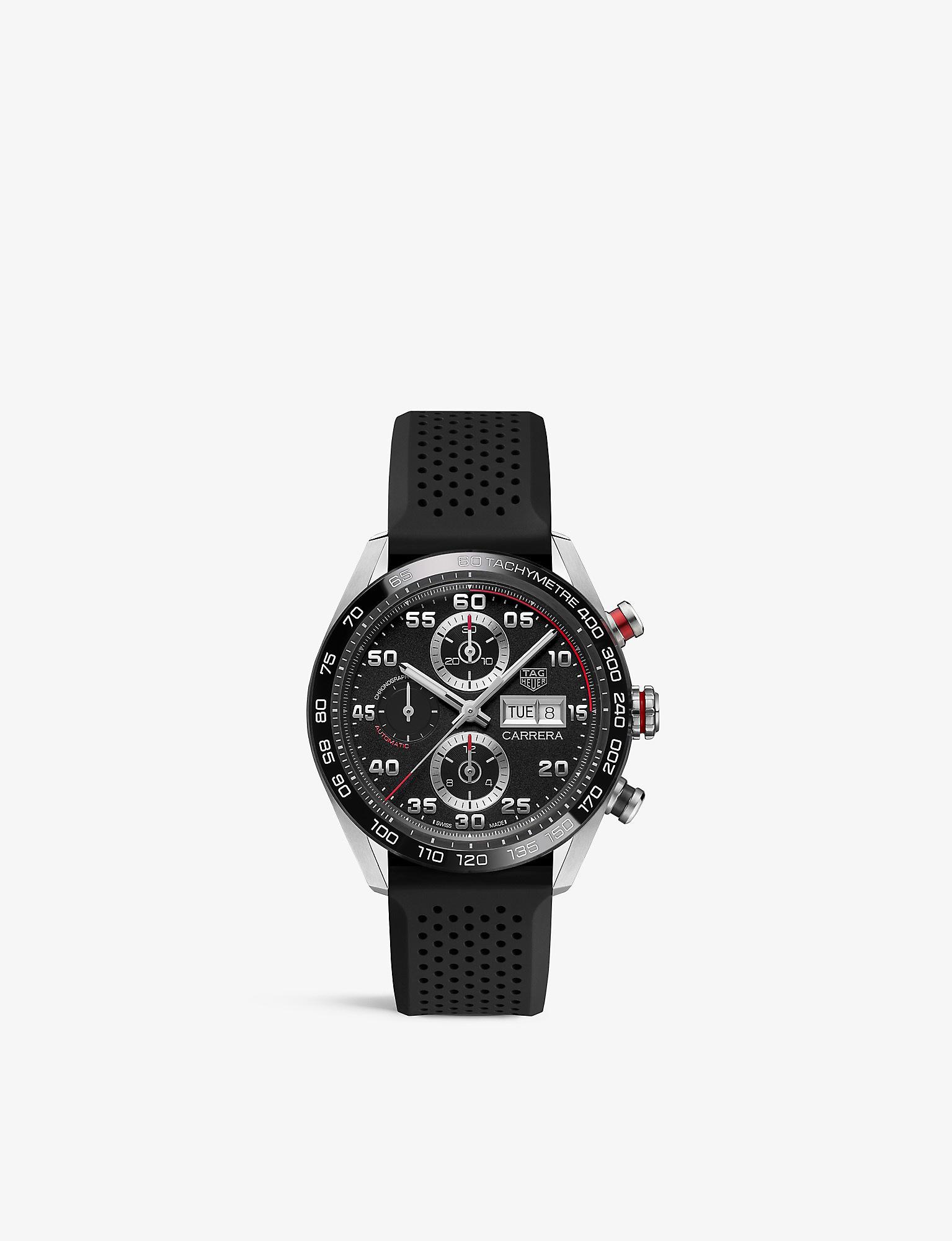 Tag Heuer Cbn2a1aa.ft6228 Carrera Stainlesssteel Automatic Watch in