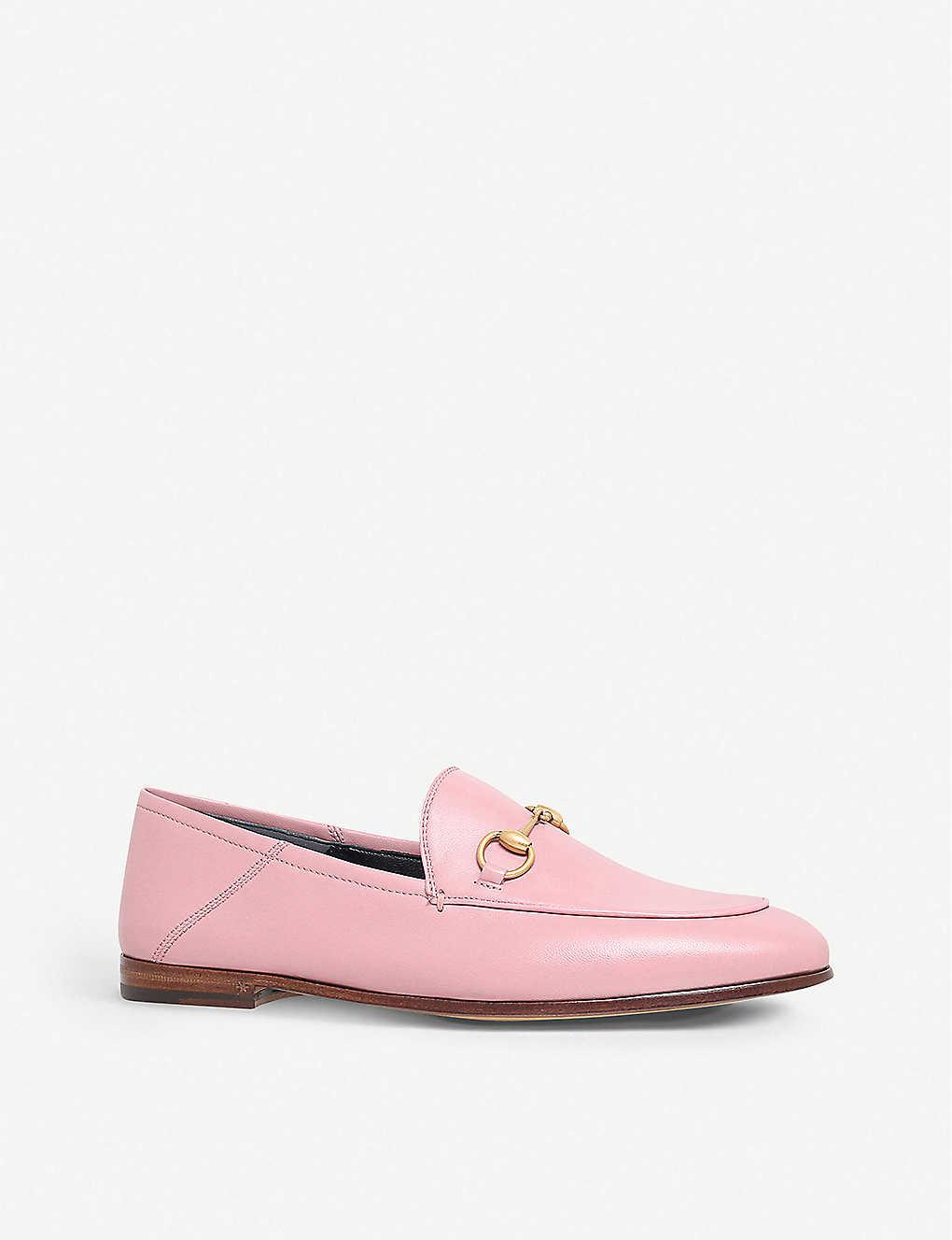 brixton leather loafers