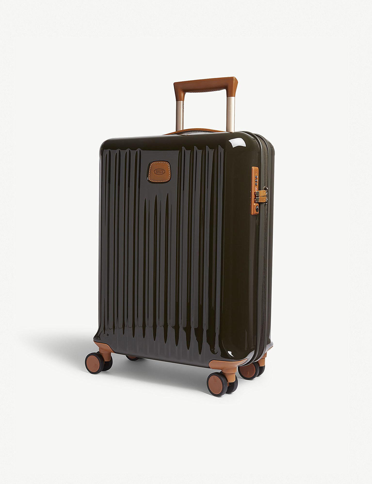 Bric's olive luggage discount