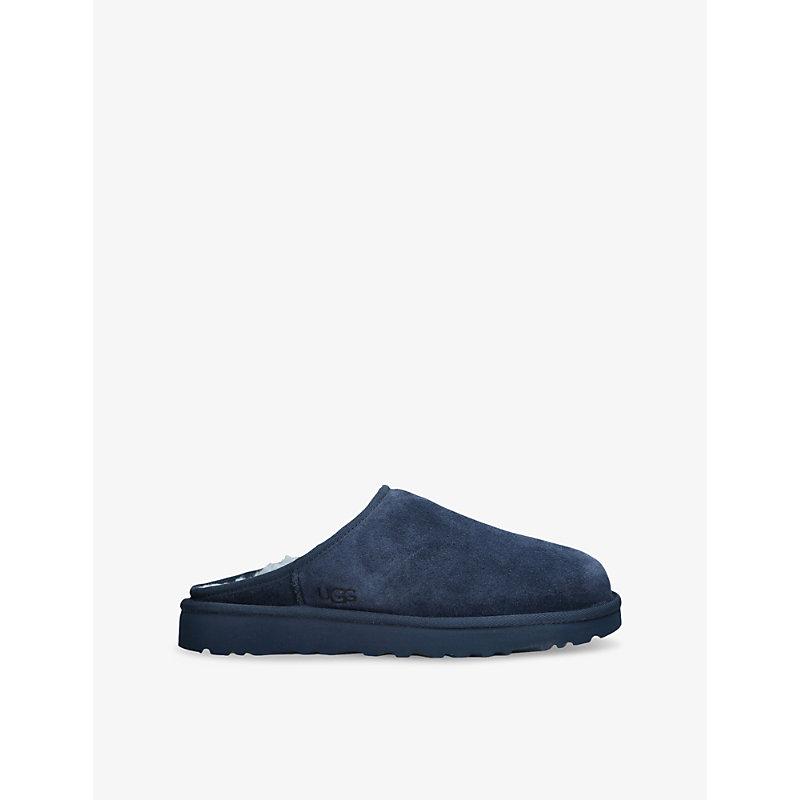 Blue UGG Slip-on shoes for Men Lyst