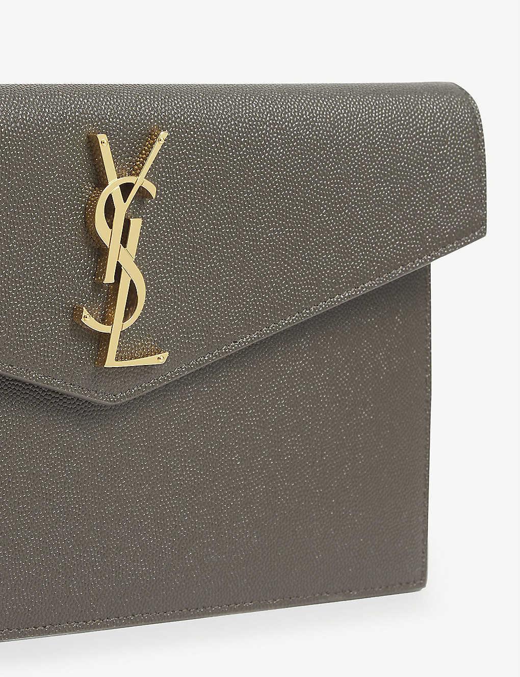 saint laurent envelope pouch