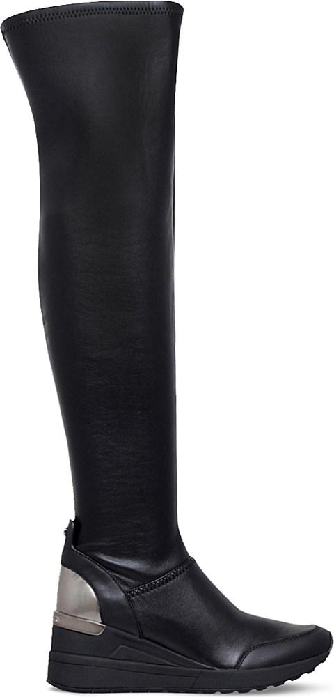 michael kors ace stretch boots
