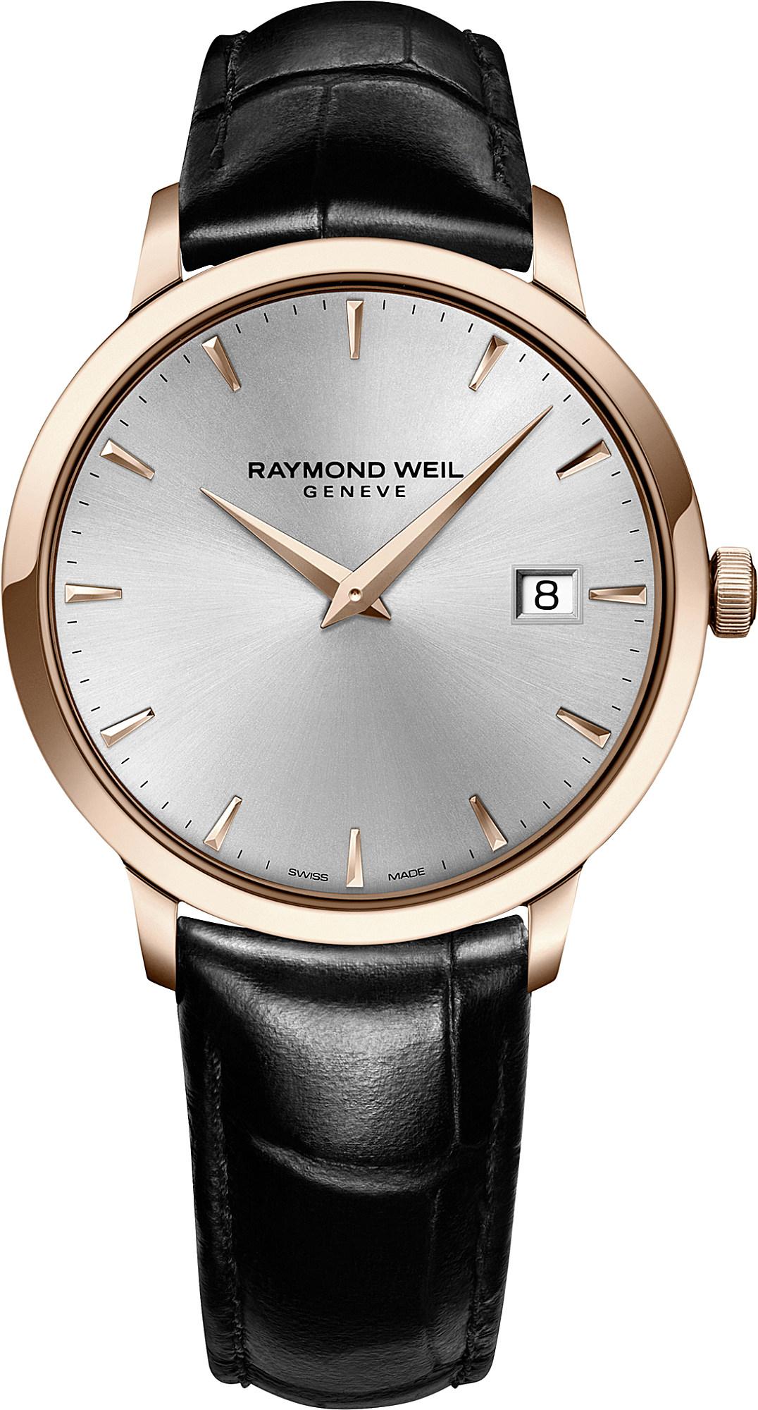 Raymond Weil 5488-pc5-20001 Toccata Rose Gold Watch in Metallic for Men |  Lyst