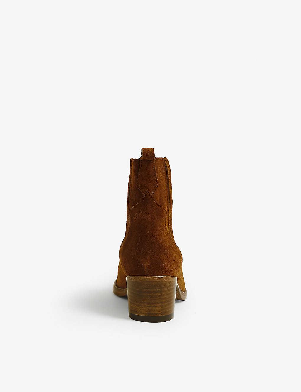 far west chelsea boots