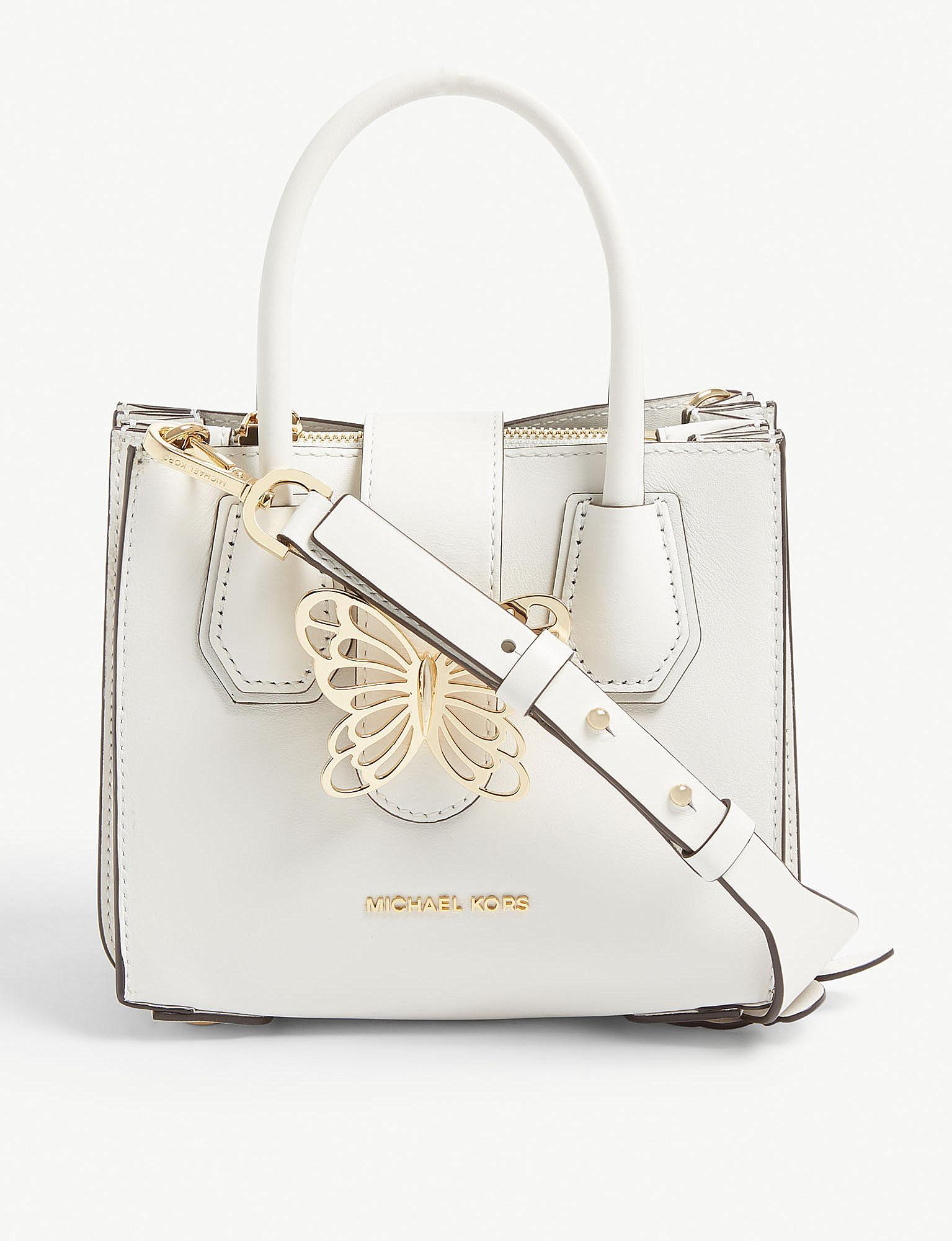 michael kors butterfly handbag