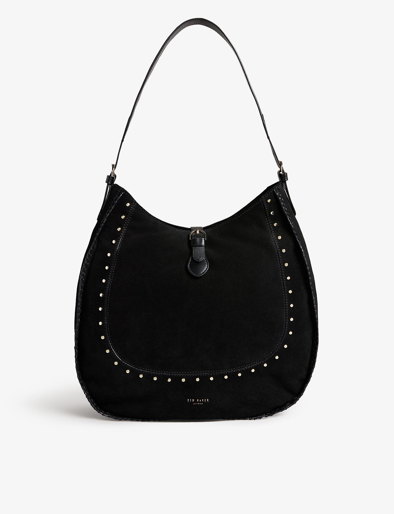 Ted baker hobo bag black sale